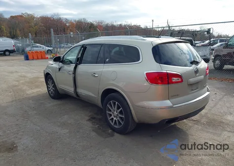 2013 Buick Enclave Leather from USA, damaged, VIN 5GAKVCKD8DJ126572